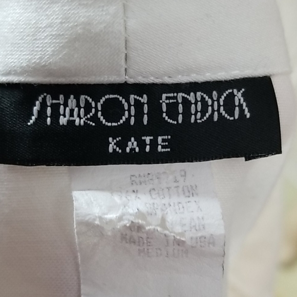 SHAREN ENDICK KATE WHITE JACKET - Picture 6 of 8